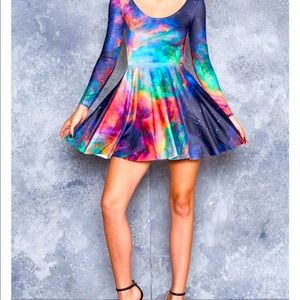 BLACKMILK Galaxy Limited Edition Skater Dress